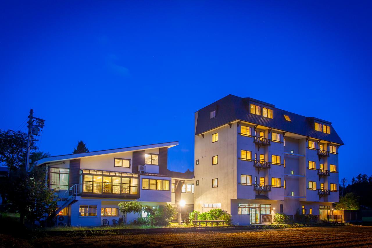 Hotel Schole Hakuba Exterior foto